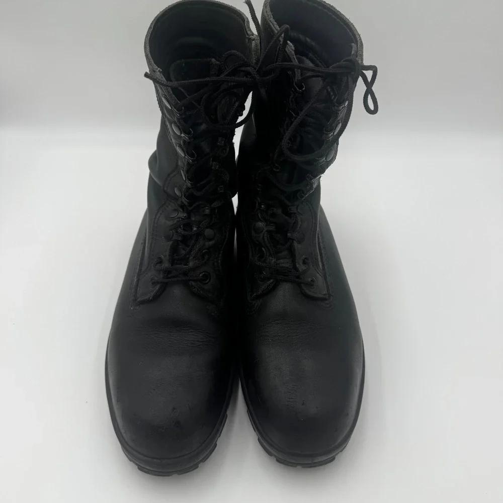 Bates DuraShocks Military Tactical Work Boots 10 M Black Leather E01621A